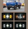 Scania Truck LED Headlight Assembly - Suitable for Scania 540s & G500 Models