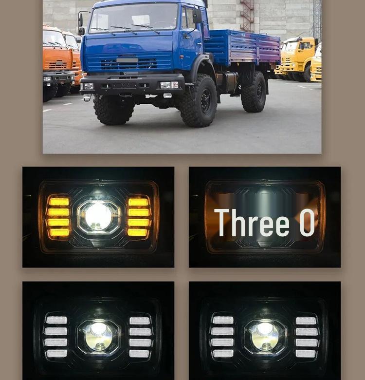 Scania Truck LED Headlight Assembly - Suitable for Scania 540s & G500 Models