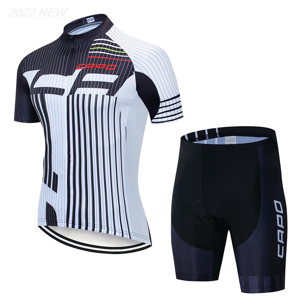 2026 Radsportanzug Set Herren Sommer Atmungsaktiv Professionelles Team Radsportanzug Set Radsportanzug Bergsport Radsportanzug Radsportanzug