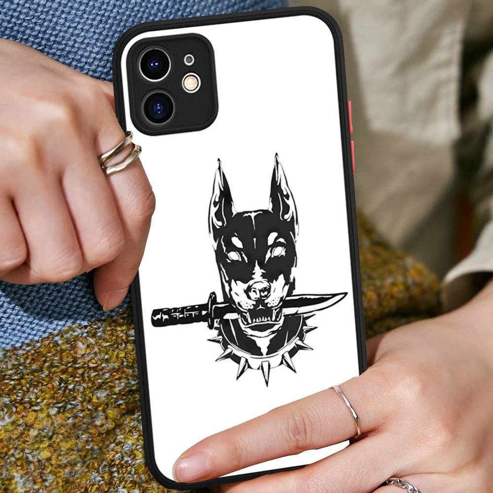 C-City M-Morgue Zillakami Phone Case For IPhone 11 12 13 14 15 16 Pro Plus X XS MAX Matte Bumper Shockproof Cover