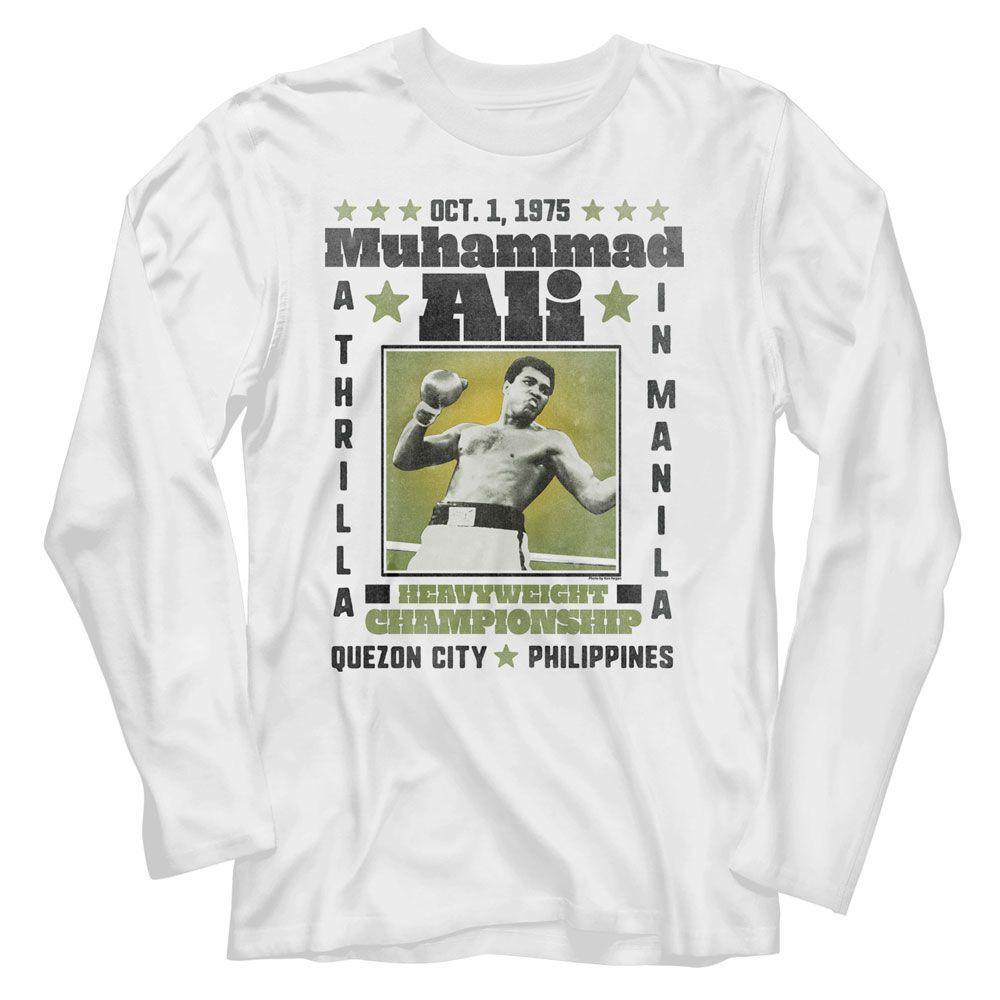 Muhammad Ali A Thrilla Icon Shirt S