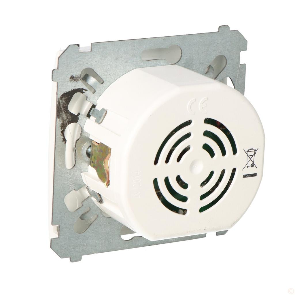 BMS9T.01/11 Basic rotary dimmer, white module