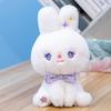22cm Peep Bunny Plush Toys Stuffed Animal Star Rabbit Doll Room Desktop Sofa Decor Easter Bunny Soft Pillow Gifts For Girl Doll