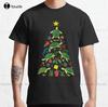 Sea Turtle Christmas Tree Ornaunisext Classic Tshirt Big Sistershirt Custom Aldult Teen Unisex Digital Printing Tee Shirt Xs5xl