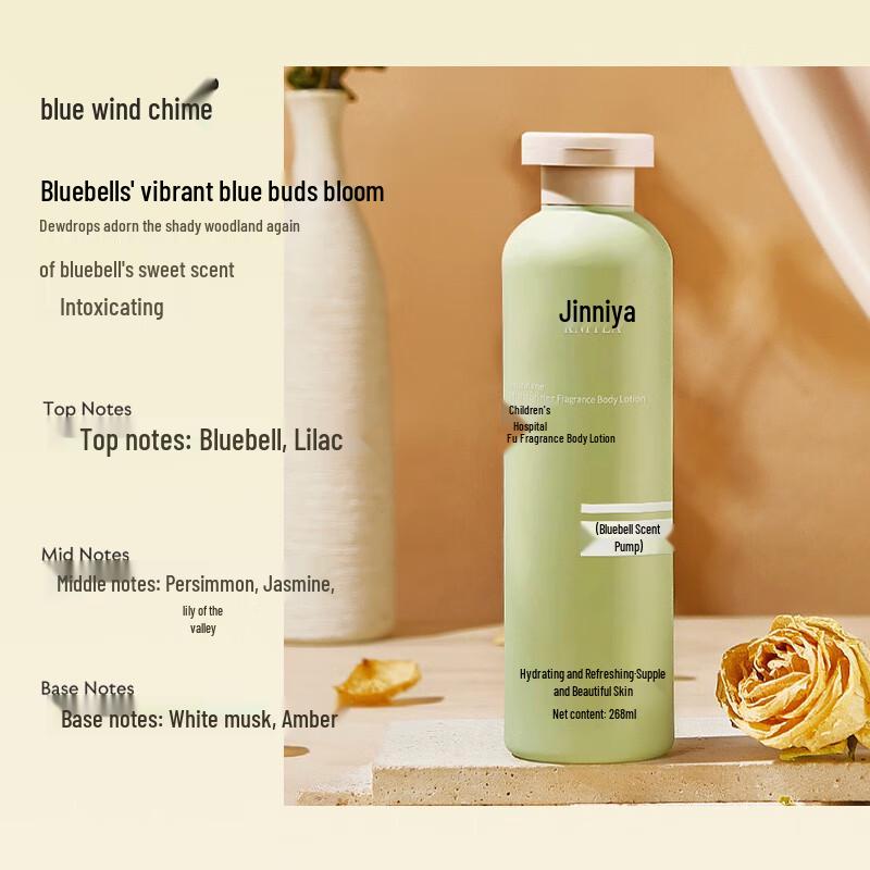JINNIYA Feuchtigkeitsspendende Duft-Bodylotion