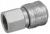 Pneumatic Quick Coupler, 1/4" Female Thread