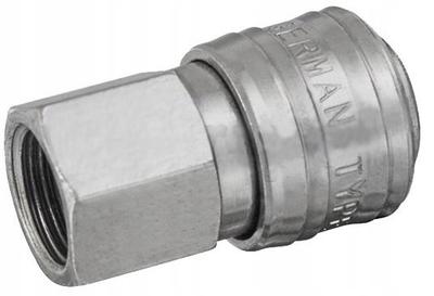 Pneumatic Quick Coupler, 1/4" Female Thread