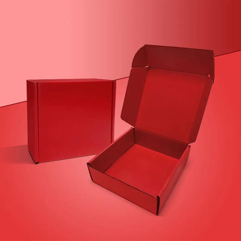 Custom Logo Extra Hard Airplane Gift Boxes – Cosmetics, Shirt, Wig Packaging & Wedding Party Folding Paper Boxes for Clothing