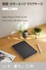 Elecom IPad A16 Case Cover for iPad with Clear Polycarbonate Back and TPU Greige (11th Generation, 11-inch, 2025) 10.9-inch (10th Generation, 2022)