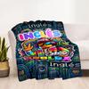 Roblox 301 Coperta Calda Decorativa Perfetta per Biancheria da Letto Picnic Ufficio per Tutte le Stagioni Calda Decorazione Regalo Perfetto per Parenti e Amici