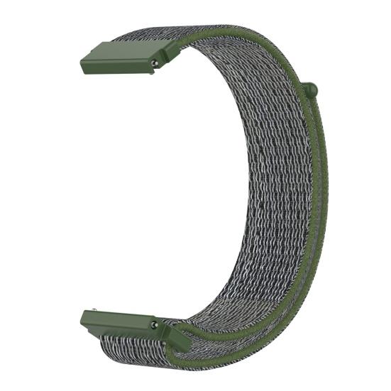 Ersatz 18mm Nylon Gewebtes Atmungsaktives Uhrenarmband Armband für F-ossil Gen 4