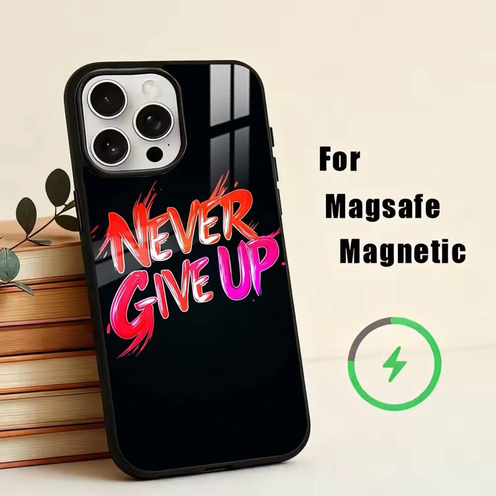 You can do it  Phone Case For iPhone17,16,15,14,13,12,11 Plus,Pro Magnetic For Magsafe Wireless Charging