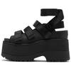 (DÁMSKÉ) GoldenRise Platformové Sandály 'Černá' Dámské 1167431-BLK