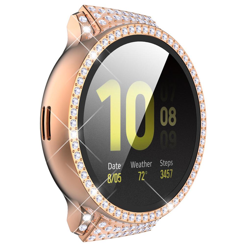 Crystal Diamond Bezel Ring Watch Frame-Bumper Housing for Watch Active 2 40/44mm