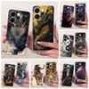 For OPPO Reno15 F Case Reno 15F 2025 Cover Luxury Dragon Cool Cartoon Soft Silicone TPU Back Cover For OPPO Reno 15 PLW110 Funda