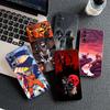 Phone Cover for Motorola Moto G86 G57 E14 E15 G14 G34 G35 G84 G24 A54 G15 Power E22 Case Itachi Uchiha Narutos Akatsuki Sasuke
