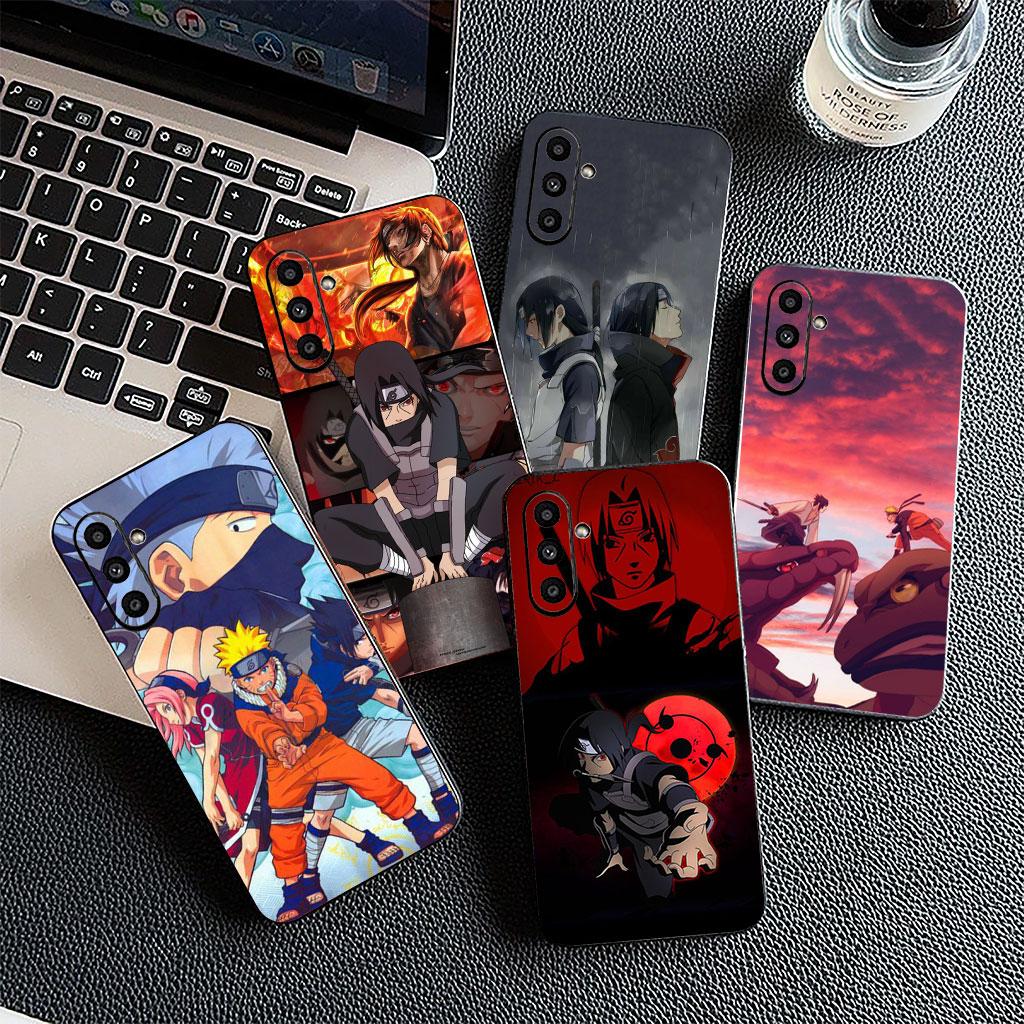 Phone Cover for Motorola Moto G86 G57 E14 E15 G14 G34 G35 G84 G24 A54 G15 Power E22 Case Itachi Uchiha Narutos Akatsuki Sasuke