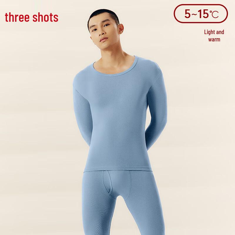 Sanqiang Pure Cotton High-Elastic Thermal Underwear Set