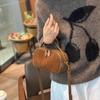 Sac à Bandoulière en Daim Cuir Véritable pour Femmes 2026 Nouveau Style Sacoche Bandoulière Sac à Main Carré Mini Souple Vintage