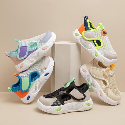 New Summer Children's Walking Shoes, Mesh Sandals, Baby Shoes, Soft-soled, Soft-soled Cloth Shoes for Children