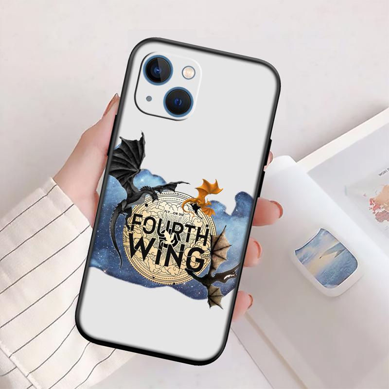 Fourth wing Phone Case for Samsung Galaxy A11 A12 A13 A15 A52S A53 A55 A56 A70 A71 A72 A73 F06 F16 F56 S10 Plus S10e