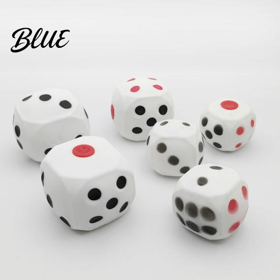 Relaxation Stress Cube 1/2Pcs Giant Dice Relief Toy  Squeeze Toy for Focus Tactile Sensory Toys Aid & Anxiety Reduction  Portable Relievers