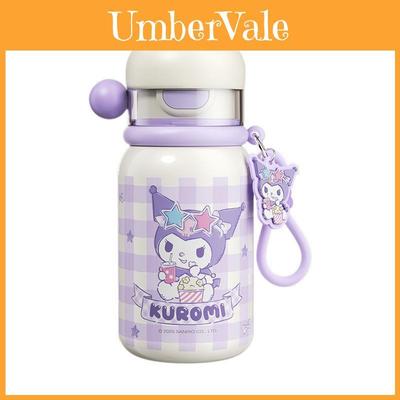 Sanrio My Melody Kids Insulated Water Bottle With Lock And Carry Handle For School Use