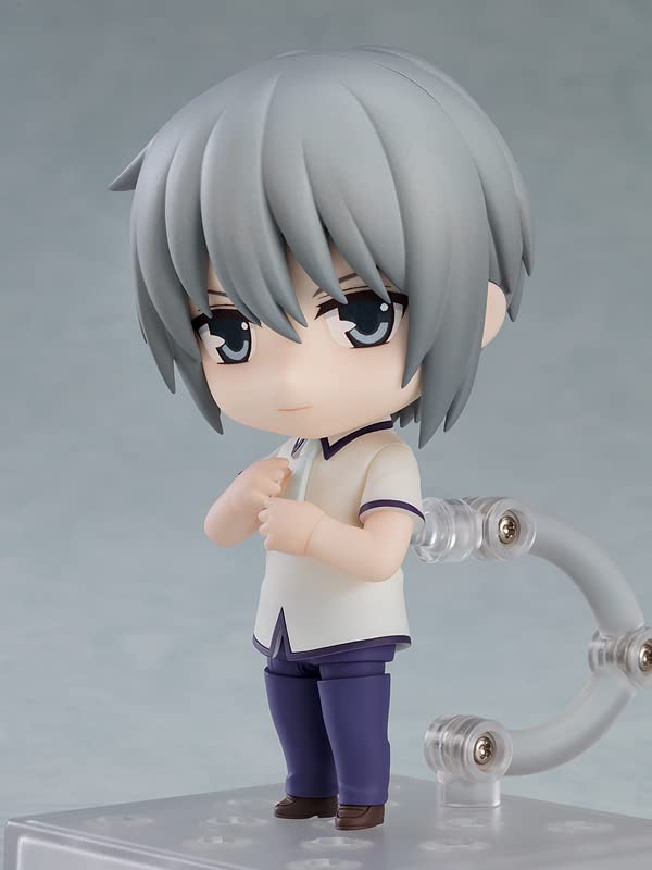 Nendoroid Fruits Basket Yuki Soma Plastic Painted Movable Figure Non-scale