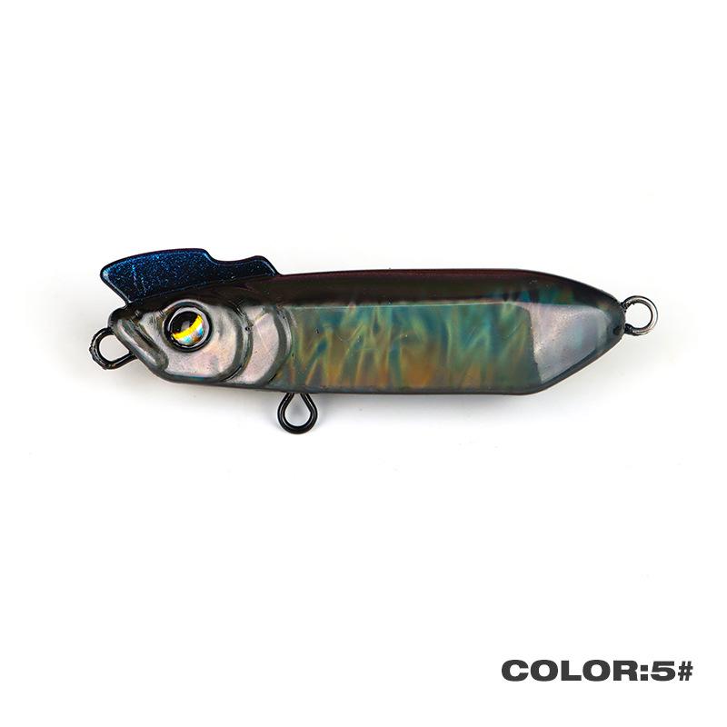 Spicy Wild Chicken Slow-Sinking Pencil Lure: Long Cast for Half Stick