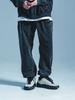 PSSHOPPER Stonewashed High-Density Jogger Pants [Black]