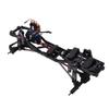 RC Frame 1Celsius10 Climbing Car 313mm Wheelbase Dual Speed   High Low Gear Frame Set with Front Bumper