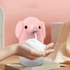 Cute Elephant Automatic Foaming Soap Dispenser Touchless Dish Soap Dispenser Hands Free Auto Soap Dispenser for Bathroom Kitchen