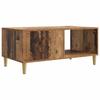 Vintage Style Coffee Table Made of Reclaimed Wood 90 x 50 x 40 cm Wood Based Panel