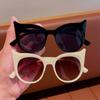 2026 New Boys Girls Sunglasses Simple Little Devil UV400 Protection Fashion Kids Toddler Shades Outdoor Party Gift Daily  Wear