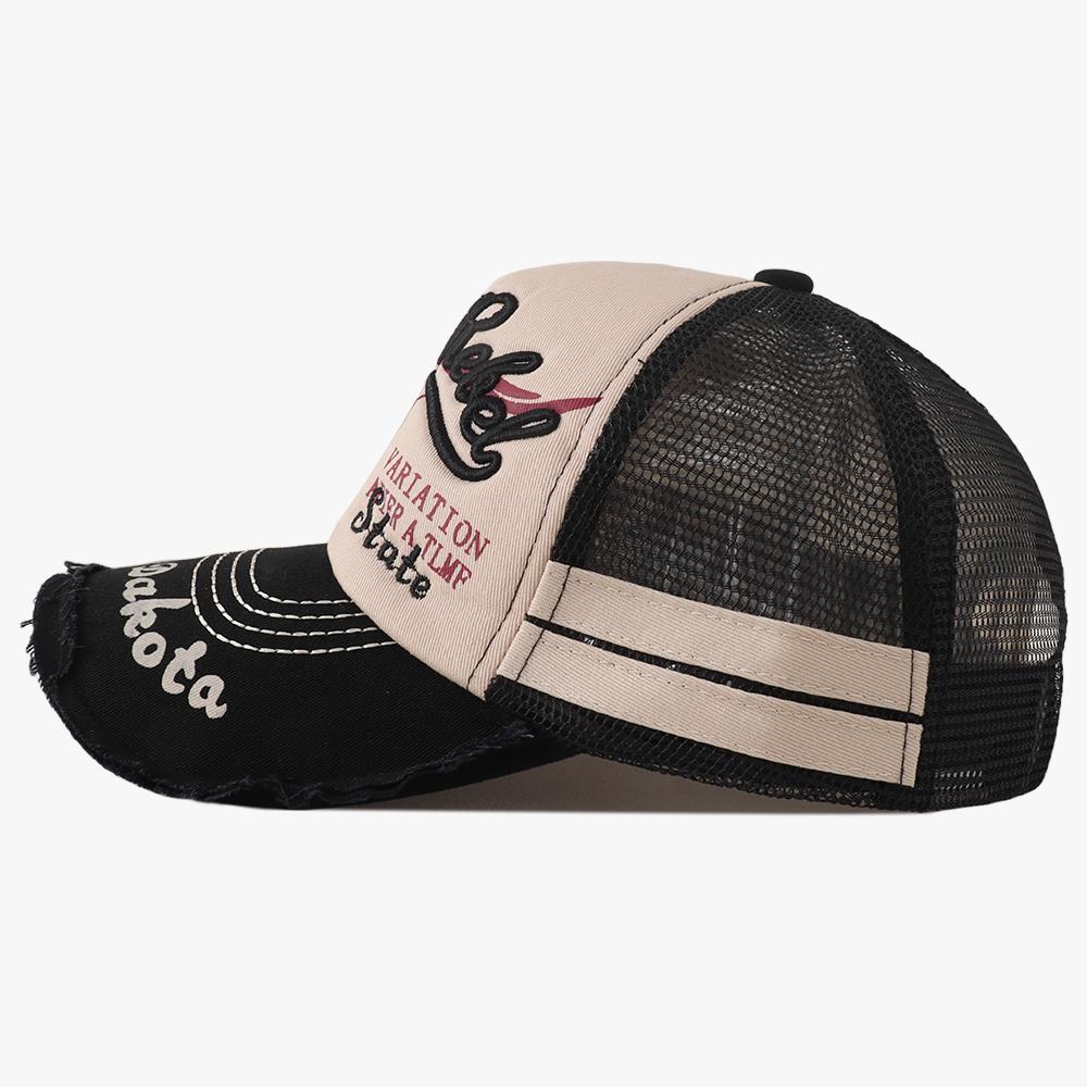 New Summer Mesh Baseball Cap Women Men Breathable Snapback Hat Adjustable Unisex Hip Hop Trucker Caps Outdoor Sports Dad Hat