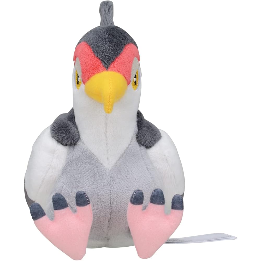 Pokmon Center Original Pokmon Fit Plush Toy Hatooboo 13.5x9x19 cm