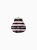 Rasymatto Pieni Kukkaro Purse Pouch for Women F White x Black [marimekko] 52_1_52209247828
