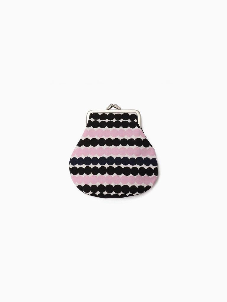 Rasymatto Pieni Kukkaro Purse Pouch for Women F White x Black [marimekko] 52_1_52209247828