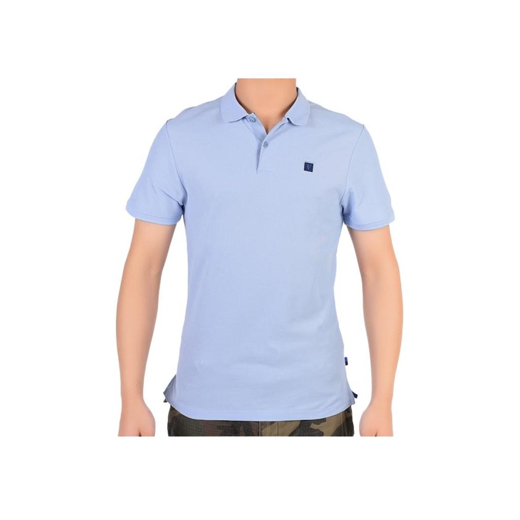 New Nike Polo Shirts Men's Light Blue AH6763-450