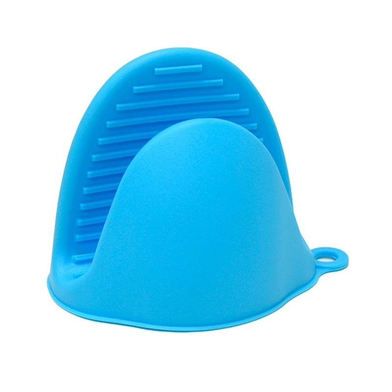 2ks Rukavice do trouby Silikonové rukavice odolné proti přiskřípnutí Proti opaření Protiskluzové rukavice Klipy Držák na hrnce Rukavice na vaření Pečicí rukavice