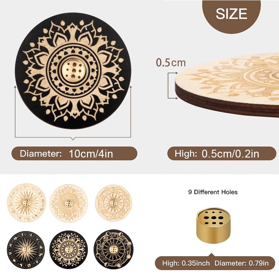 Incense Holder for Home, Meditation & Yoga