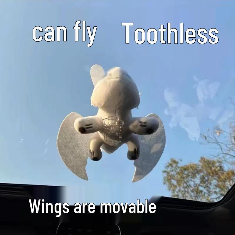 Toothless Car Roof Ornament & Rear Exterior Pendant Decoration