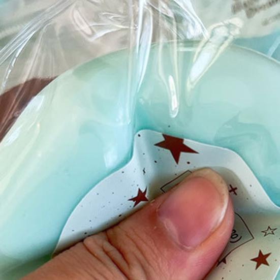 Zelená tekutá pomalu se vracející mačkací kulička Měkká TPR Fidget pro úlevu od stresu Tvarovatelný přenosný dekompresní gadget pro děti i dospělé