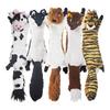 SHARLOVY Dog Toys 5 Bags,Pet Toys Wrinkle Dog Toys No Stuffing Animal Dog Stuffed Dog Stuffed Dogs and Medium Dogs Dog Toy Rattle Rattle Rattle