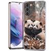 Panda Baby, Riesenpanda Familie Handyhülle für Samsung A54 A14 A24 A34 A17 A37 A57 A55 A35 A25 A15 A13 A23 A33 A53 A07 A05S A04S