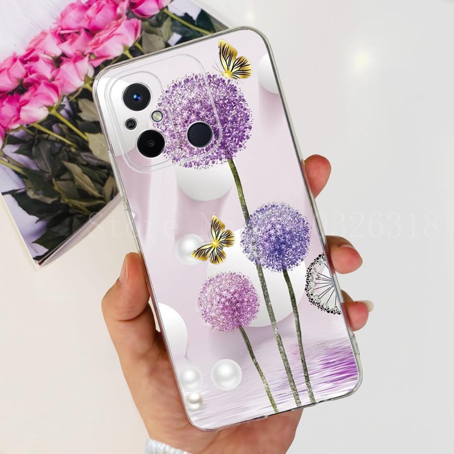 Für Xiaomi Redmi 12C Hülle Neue Mode Bemalte Abdeckung Silikon Weiches TPU Fundas Für Xiaomi Redmi 12C 12 C Redmi12C Handyhülle Coque