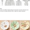 Adjustable Pet Elizabethan Collar Breathable Cat Recovery Collar Pet Cone Collar  Cat Dog