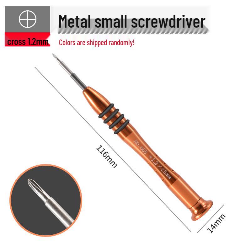 Multifunctional Screwdriver Set for Phillips, Flathead, Torx - Ideal for Small Household, Glasses, Computer, Phone Repairs