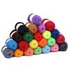 50G Knitting Premium Yarn Lustrous Acrylic High-Quality Fiber Durable Glass Knit-Friendly Thread Sparkly