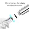PVC Universal Shower Head Set with Explosion-Proof Hose for Bathroom and Toilet